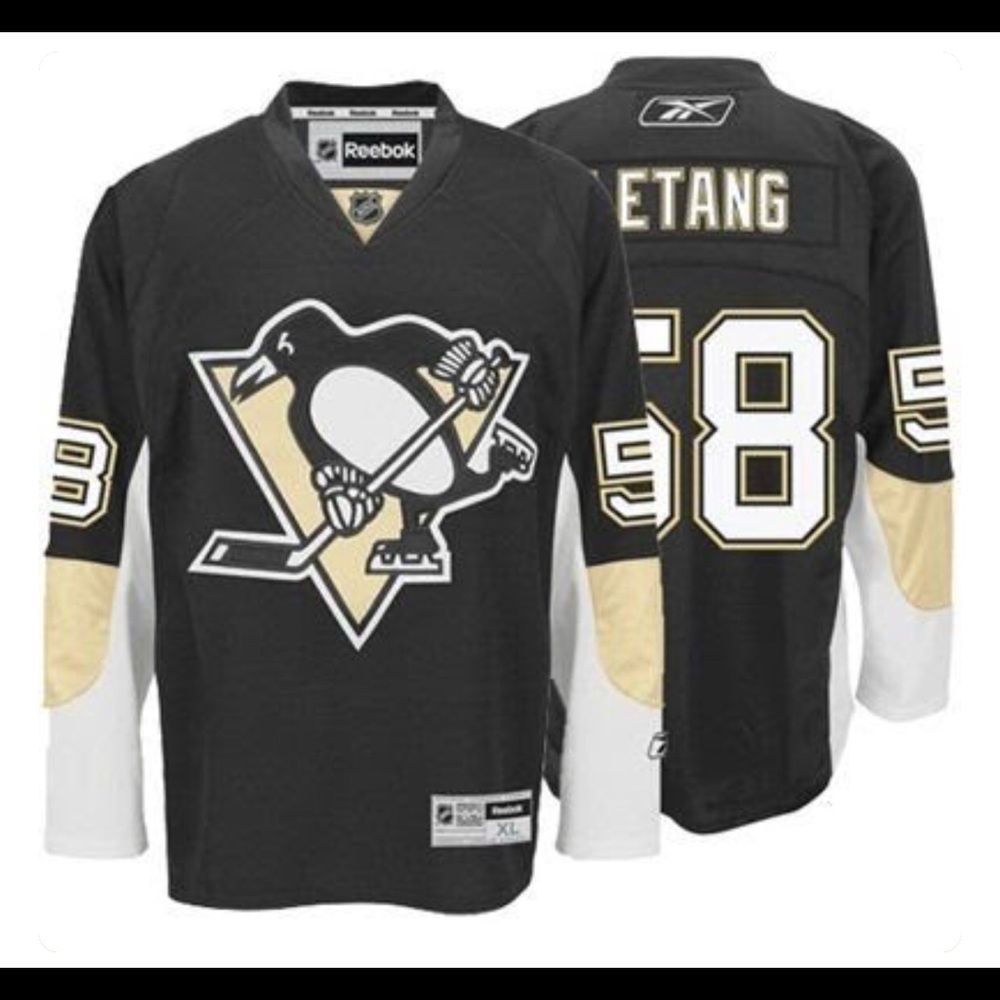 Kris Letang Pittsburgh Penguins men’s jersey